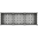  Povišena gredica 120x40x71 cm od polipropilena | shoptok.hr