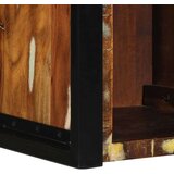 vidaXL Nočne omarice 2 kosa Multicolor Masivni les Reclaimed | Shoptok.si