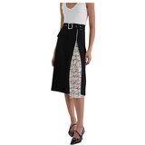 Karl Lagerfeld crna midi suknja KLA3W12017-999 Cene
