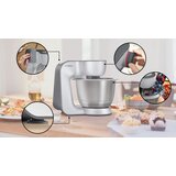 Bosch series 4, kitchen machine, mum 5, 1000 w, white, silver, MUM58251 | Eponuda.com