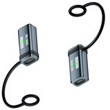 INF 2-Pack 240W USB-C ženski na ženski adapter, 120Gbps, podpira 16K@60Hz Blue, (5000291572) | Shoptok.si