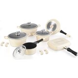 Royalty_line Set posuđa RL-ES1015M, 6 komada, Krem | ePonuda.com