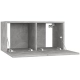 TV ormarići 4 kom boja betona 60 x 30 x 30 cm konstruirano drvo | Eponuda.ba