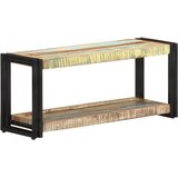 TV ormarić 90 x 30 x 40 cm od masivnog obnovljenog drva | Eponuda.ba