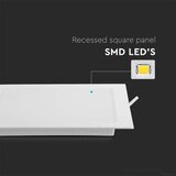  LED ugradna svetiljka LED/12W/230V 3000K | Eponuda.com