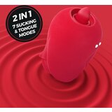 Crushious Klitoralni Stimulator Rosita Red | Shoptok.si