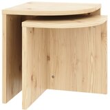 Karup Design Mizice v kompletu 2 ks iz masivnega bora v naravni barvi Combine – | Shoptok.si