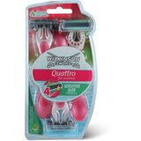 Wilkinson Quattro for Women My Intuition Smooth britvica za jednokratnu uporabu Aloe and Vitamin E 3 kom Cijene
