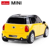  Licencirani auto na daljinsko upravljanje 1:24 Mini Countryman RASTAR - žuti | Shoptok.si