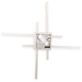  Brilagi - LED plafonsko svetlo STRIPES LED/37W/230V srebrno | Eponuda.com