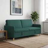 SOFA s pohranom Tamnozelena 192 x 78 x 87 cm Poliester Cijene