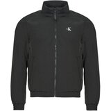 Calvin Klein Jeans Jakne PADDED HARRINGTON Črna Cene