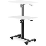 ModernHome mobilni podesivi stol za laptop 70 × 48 cm – podešavanje visine 71,5–112 cm | shoptok.hr