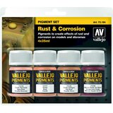 Vallejo Pigment Set "Rust & Corrosion" - 1 set. | Shoptok.si