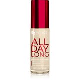 AA Wings of Color All Day Long Long Lasting Foundation dugotrajni puder nijansa 503 Light Beige 30 ml Cijene