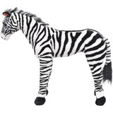  Samostojeća plišana zebra crno-bijela XXL | shoptok.hr