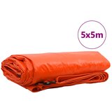 CERADA 650g / m² Narančasta 5 x 5 m Platno s PVC premazom | shoptok.hr