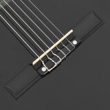  Klasična gitara Western s ujednačivačem i 6 žica crna | Eponuda.com