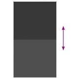Rolo zavjesa Blackout Black 120x210 cm Širina tkanine 116,6 cm | Eponuda.com