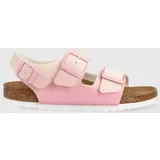 Birkenstock Sandale Milano za žene, boja: ružičasta, 1024152
