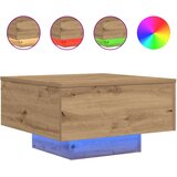  Kava Stol Umjetnički hrast 55 x 55 x 31 cm Konstruirano drvo | Eponuda.com