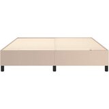  Krevet box spring s madracem cappuccino 180x200 cm umjetna koža | shoptok.hr