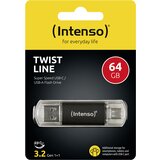 Intenso Twist Line USB stick 64 GB antracitna boja 3539490 USB a, USB-C™, USB 3.1 (gen. 1) | Eponuda.ba