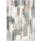 FD Mentolno zelena/bež preproga 160x230 cm Grafito Mint –