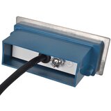  LED ugradbena svjetla za stepenice 6 kom 44 x 111 x 56 mm | shoptok.hr