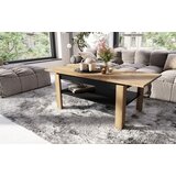 Mazzoni klub sto asti r hrast craft zlatni crni | ePonuda.com