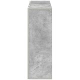  Kreveta s ladicama Betonski sivi 73 5 x 24 x 69 5 cm | shoptok.hr