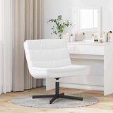  Stolica na kotačiće Bijelo 63 x 75 x 76 cm PU | shoptok.hr