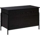  Kutija za spremanje Crni hrast 80 x 40 x 49 5 cm - Crni hrast 40 5 x 40 x 49 5 cm | shoptok.hr