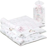 Interbaby Tetra pelene Panda Roza 80x80 - 3 kom Cijene