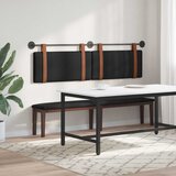  Držeće uzglavlje Zidne Crna 190 x 55 x 5 cm Antikni PU | shoptok.hr