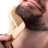  Komplet glavnikov za brado in brke beard & mustache | Shoptok.si