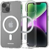 Spacecase OVITEK CASE CLEAR COVER ZA IPHONE 14 PLUS ZA MAGSAFE, (21962423) | Shoptok.si