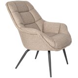 White Label Bež fotelj Comfortable – | Shoptok.si