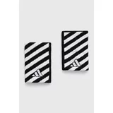 Adidas Trak za zapestje 2-pack črna barva