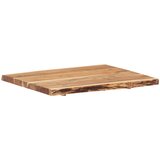 Stolna ploča od masivnog bagremovog drva 80 x (50-60) x 3,8 cm | Eponuda.com