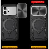 Techsuit CamGuard Pro maska za Honor 600 / 600 Pro - crna | shoptok.hr