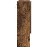 vidaXL Ogledalna omara Dimljeni hrast 59 x 17 x 55 cm Konstruiran les | Shoptok.si