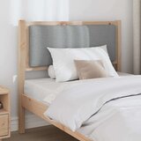  Uzglavlje Smeđa Masivna borovina 100 cm | Shoptok.si