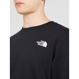 The North Face Majica 'SIMPLE DOME' črna / bela | Shoptok.si