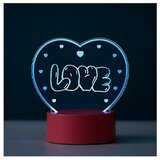 i-Total Lampa u obliku srca za pisanje LED promjena boja DIY XL2330H | shoptok.hr