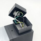  Spoljašnja zidna lampa VESPER 1xG9/5W/230V IP54 crna | Eponuda.com