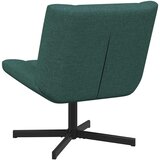  Stolica na kotačiće Tamnozelena 63 x 75 x 76 cm tkanina | shoptok.hr