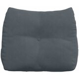  Jastuk za leđa Tamno siva 60 x 24 x 50 cm Baršun | shoptok.hr