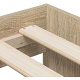  Krevetna konstrukcija s ladicama Sonoma hrast 90 x 200 cm | shoptok.hr