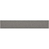  Zidna uzglavlja 12 pcs Svijetlo siva 90 x 15 cm tkanina | shoptok.hr